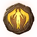 Icon for item "Runa del alma mayor de loma oscura"