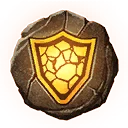 Icon for item "Brutal Heartrune of Stoneform"