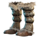 Icono del item "Botas de oso rúnico"
