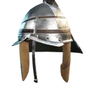 Symbol für Gegenstand "Pelzgefütterter Helm (Orichalcum) der Schildwache"