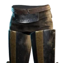 Icon for item "Orichalcum Heavy Greaves of the Sentry"