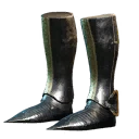 Icon for item "Orichalcum Heavy Boots of the Scholar"