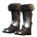 图标用于 "Fur-Lined Orichalcum Boots of the Soldier"