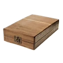 Symbol für Gegenstand "Kiste mit grobem Leder"