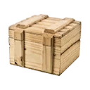 Symbol für Gegenstand "Kiste mit Bauholz"
