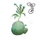Symbol für Gegenstand "Flusskresse-Samen"
