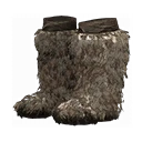 Icon for item "Infused Fur Boots of the Ranger"