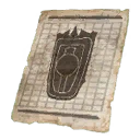 Icon for item "Timeless Tower Shield Shard"