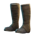 Ícone para item "Sapatos do Robe de Seda Infusa do Soldado"