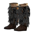 Icono del item "Vendas para los pies de cazabestias del soldado"