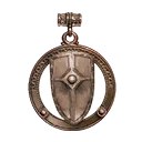 Icono del elemento "Amuleto de escudo de oricalco"