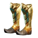Icon for item "Boots of the Sands"