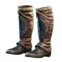 Icon for item "Wasteland Wanderer's Guarded Buskins"