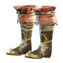 Icon for item "Voice of the Devourer's Nokhed Boots"