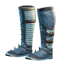 Ícone para item "Sapatos do Guerreiro Amaldiçoado"