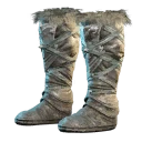 Icon for item "Barbarian Bruiser's Shoes"