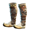 Icon for item "Scorching Sand Footwraps"