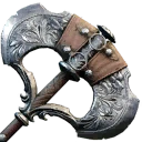 Icon for item "Great Axe of the Briar Rose"