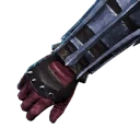 Icon for item "Spiked Nightmare's Wristguards"