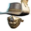 Ikona dla przedmiotu "Przekrzywiony kapelusz i cwany uśmieszek Herszta"