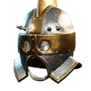 Symbol für Gegenstand "Helm des Einsamen Gladiators"