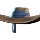 Icono del item "Sombrero de llanuras azuladas"