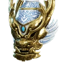 Icono del item "Faz del rey Dragón"