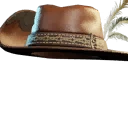 Icono del item "Sombrero largo de primigenio rural"