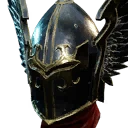 Icon for item "The Winged Knight's Helm"