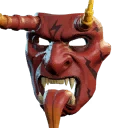 Icon for item "Demon Mask"