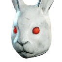 Icona per articolo "Maschera di coniglio corrotto"