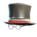 Icono del item "Sombrero de copa del conde sanguinario"