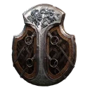 Icon for item "Round Shield of the Briar Rose"