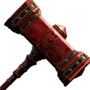 Icon for item "War Hammer of Mars"