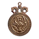 Icono del elemento "Amuleto de peletero de oricalco"