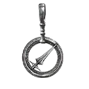 Icono del item "Amuleto de lanza de metal estelar"