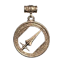 Icono del item "Amuleto de lanza de oricalco"