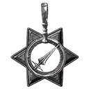 Icono del item "Amuleto de lanza de metal estelar reforzado"