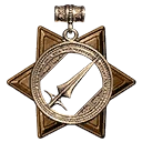 Icono del item "Amuleto de lanza de oricalco reforzado"