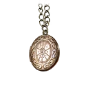 Ícone para item "Medalhão Perdido de Madeira"