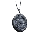Symbol für Gegenstand "Verlorenen-Medaillon (Silber)"
