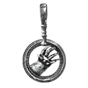 Icono del elemento "Amuleto de manopla de vacío de metal estelar"