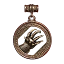 Icono del elemento "Amuleto de manopla de vacío de oricalco"