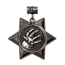 Icono del elemento "Amuleto de manoplas de vacío de acero reforzado"