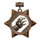 Icono del elemento "Amuleto de manoplas de vacío de oricalco reforzado"