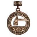 Icono del elemento "Amuleto de armero de oricalco"