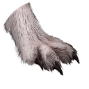 Icono del item "Pata de lobo enorme"