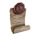 Icono del item "Receta: Remedio de Imhotep"