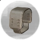 Icon for item "Bandes de métal tourmentées"