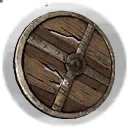 Icon for item "Ser Roderick's Broken Shield"